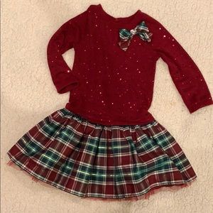 Girl’s Holiday Dress 6